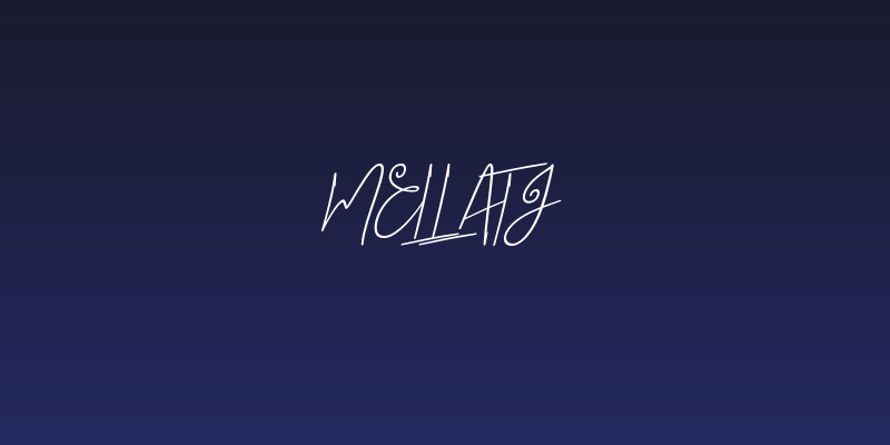 Mellati Social Header