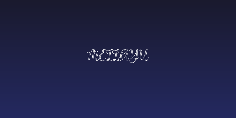 Mellayu Social Header