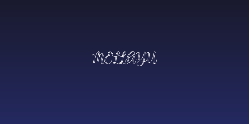 Mellayu Social Header