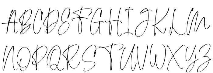 Mellenya FREE Font OTHER CHARS