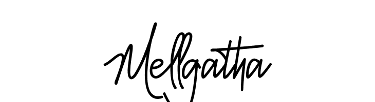 Mellgatha  Frei Schriftart Herunterladen