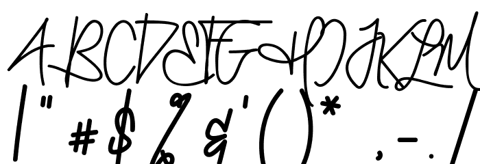 Mellgatha Font OTHER CHARS