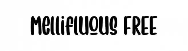 Mellifluous FREE  Descarca Fonturi Gratis