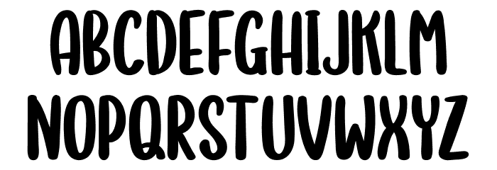 Mellifluous FREE Font OTHER CHARS
