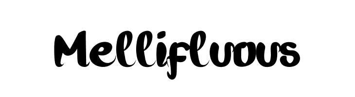 Mellifluous  免费字体下载
