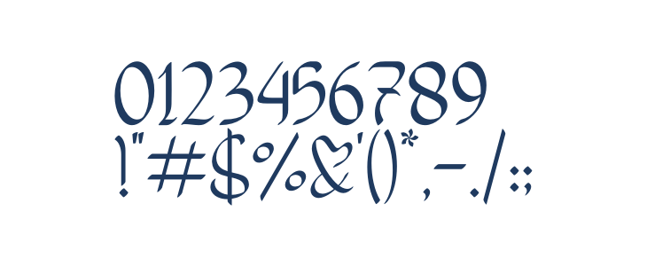 Mellifluous Other Characters