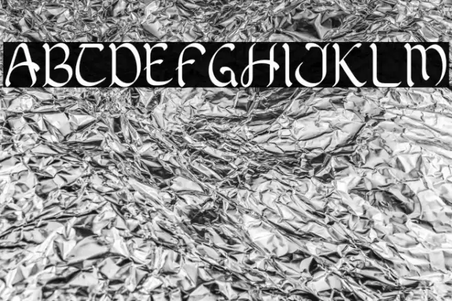 Mellifluous Font examples