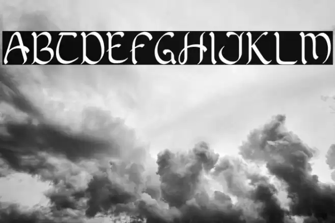 Mellifluous Font examples