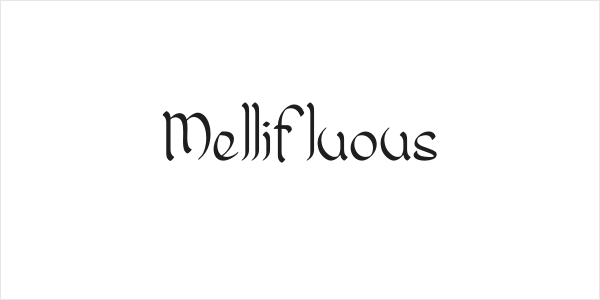 Mellifluous Logo