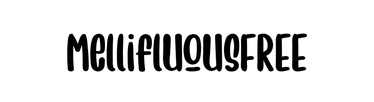 MellifluousFREE  les polices de caractères gratuit tlcharger