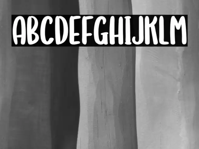 MellifluousFREE Font examples