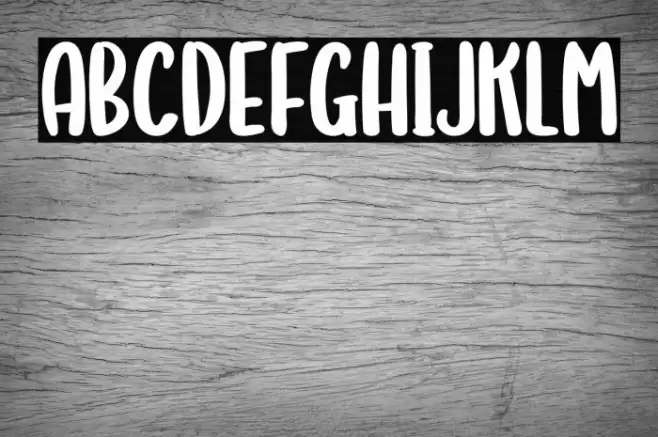 MellifluousFREE Font examples