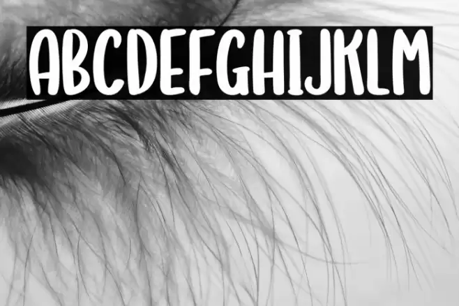 MellifluousFREE Font examples