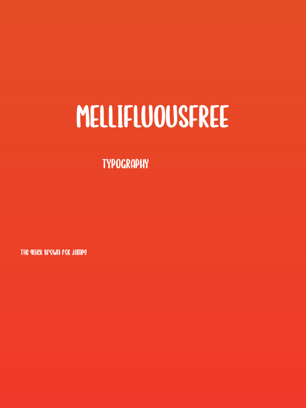 MellifluousFREE Poster