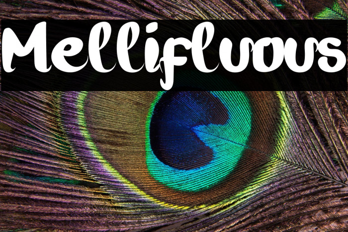 Mellifluous Example 2