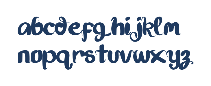 Mellifluous Lowercase