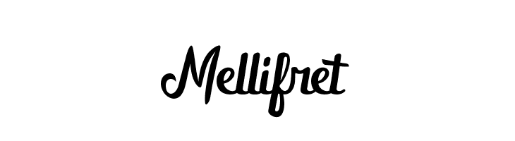 Mellifret  Скачать бесплатные шрифты