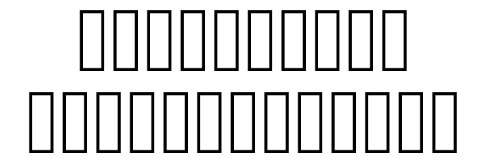Mellifret_Swash Font OTHER CHARS
