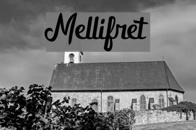 Mellifret Font examples