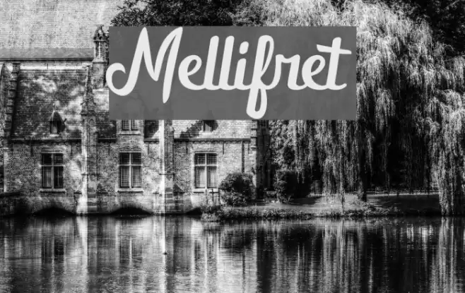 Mellifret Font examples