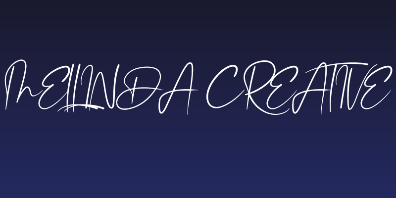 Mellinda Creative Social Header