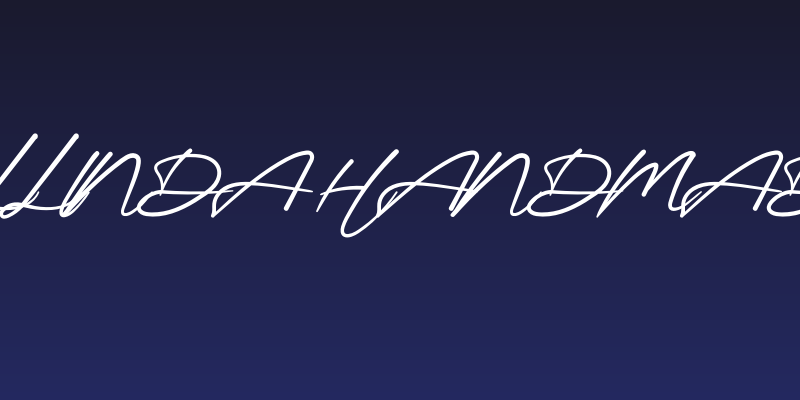 Mellinda Handmade Social Header