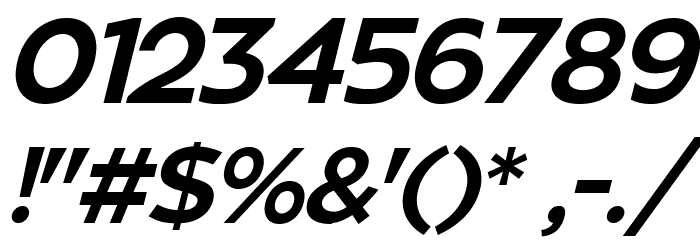 Mellinda Lopez Italic Font OTHER CHARS