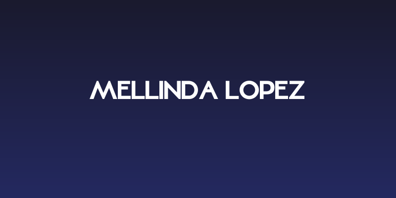 Mellinda Lopez Social Header