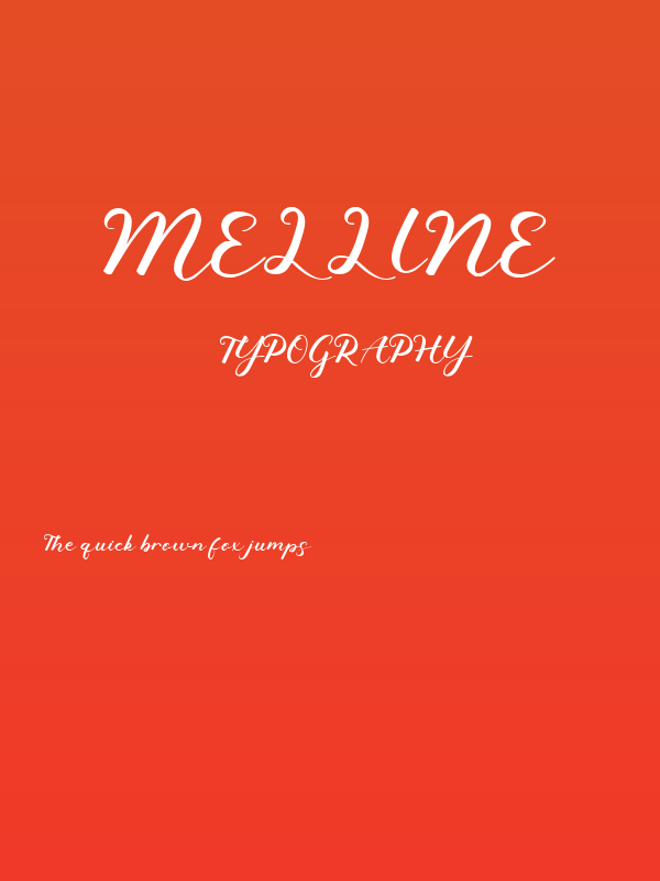 Melline Poster