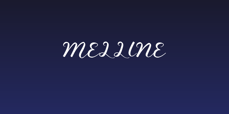 Melline Social Header