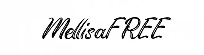 MellisaFREE  フリーフォントのダウンロード