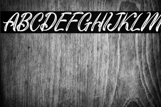 MellisaFREE Font examples