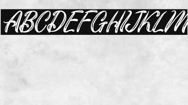 MellisaFREE Font examples