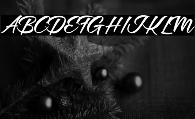 Mellissa Two personal Use Regular Font examples