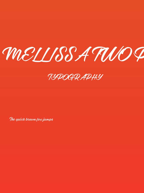 Mellissa Two personal Use Regular Poster