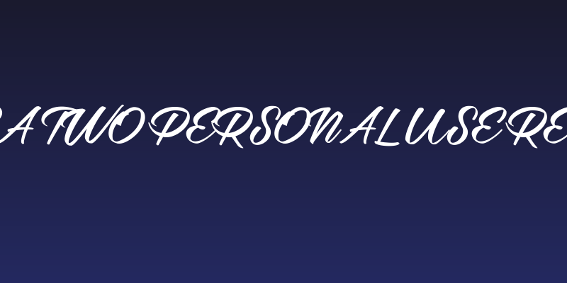 Mellissa Two personal Use Regular Social Header