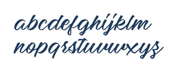 Mellissa Two personal Use Regular Lowercase