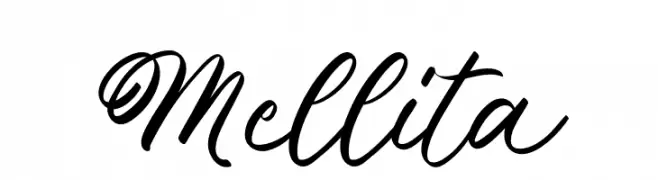 Mellita  Free Fonts Download