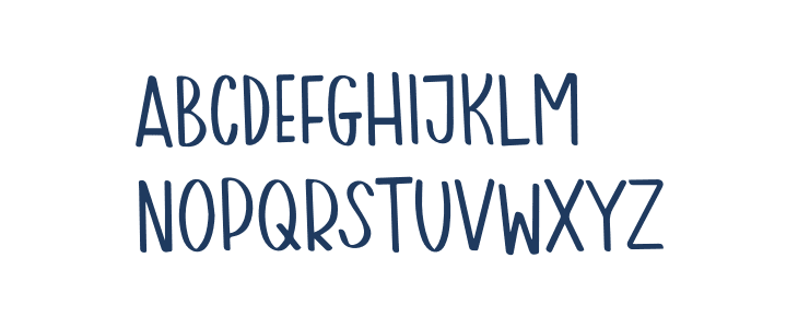 Mello Hello Uppercase