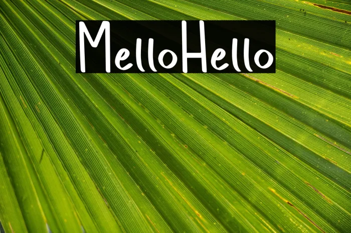 Mello Hello Example 2