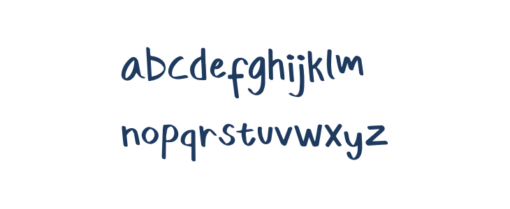 Mello Hello Lowercase