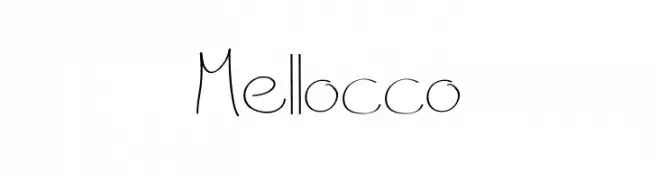Mellocco  Free Fonts Download