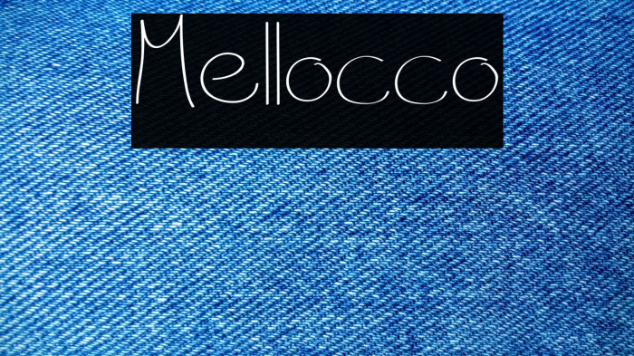 Mellocco Example 3
