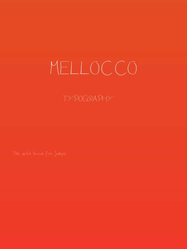 Mellocco Poster