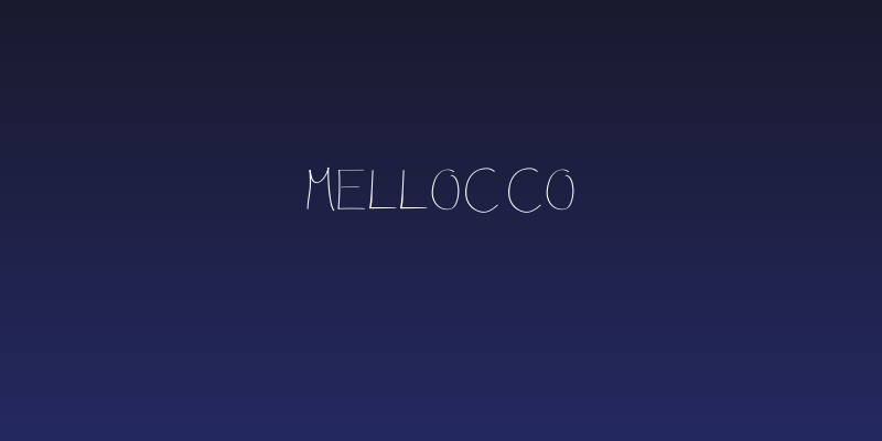 Mellocco Social Header