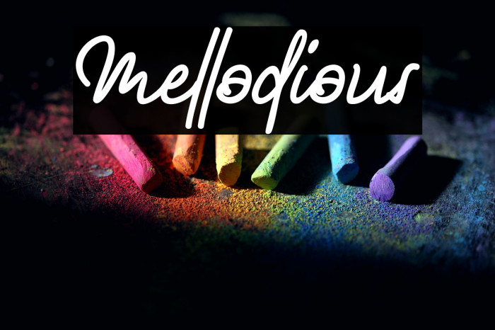 Mellodious Example 2