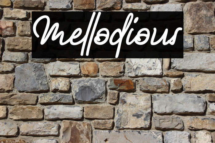 Mellodious Example 3