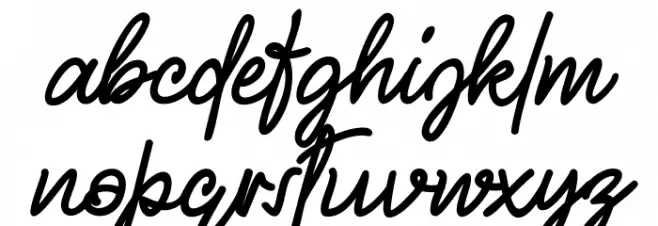 Mellodious Font Litere mici