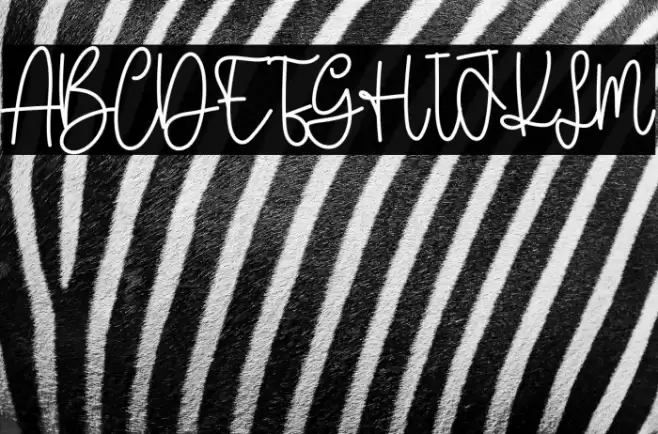 Mellody Font examples