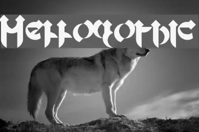 Mellogothic Example 1